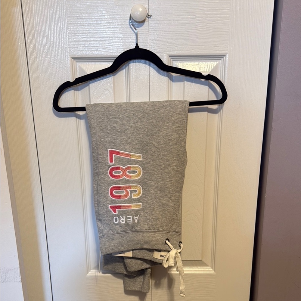 Aeropostale Gray Jogger Pants